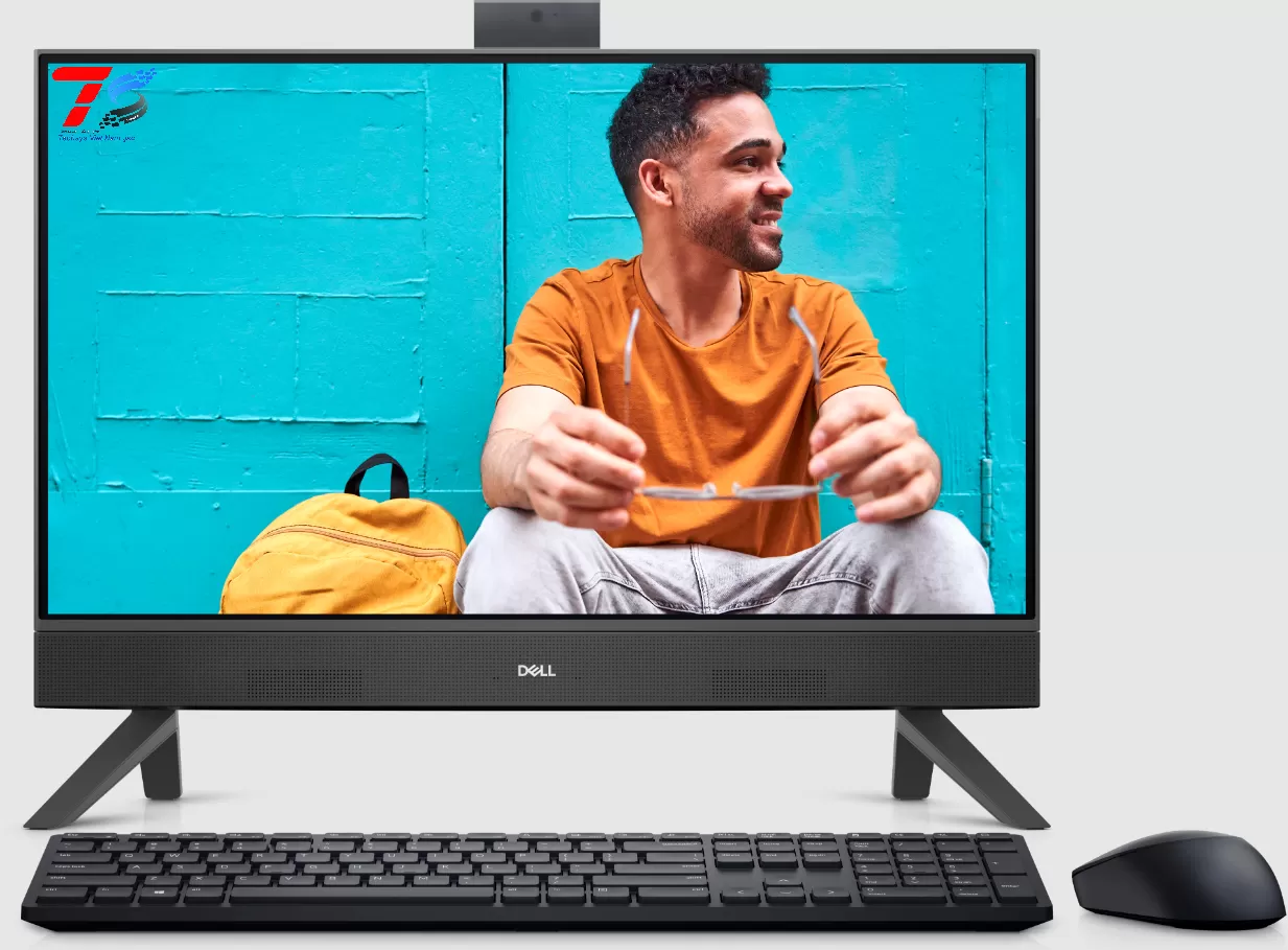 Máy tính để bàn AIO Dell Inspiron 5430 - 42INAIO543003 - Core 7 150U/16GB/1TB SSD/23.8-inch FHD/Office HS/Win 11H/1Y